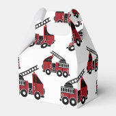 Ballotins Ballotin de camions à feu (Arrière)