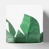 Ballotins Ballotin de Carré d'impression Banana Leaf (Haut)