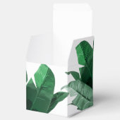 Ballotins Ballotin de Carré d'impression Banana Leaf (Ouvert)