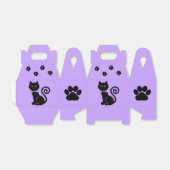 Ballotins Ballotin de chat Cravate (Déplié)