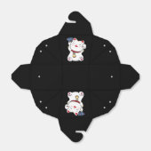 Ballotins Ballotin de chat japonais chanceux (Déplié)