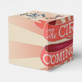 Ballotins Ballotin de cirque vintage (Arrière)