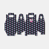 Ballotins Ballotin de coeur de Saint-Valentin à la cravate (Déplié)