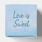 Ballotins Ballotin de coeur du  de ruban blanc Mariage (Haut)