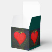 Ballotins Ballotin de coeur peint (Ouvert)