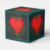 Ballotins Ballotin de coeur peint (Arrière)