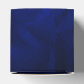 Ballotins Ballotin de coeur Royal Blue Silver (Haut)