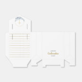 Ballotins Ballotin de confirmation de l'eucalyptus géométriq (Déplié)