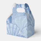Ballotins Ballotin de coquillage bleu doux (Arrière)