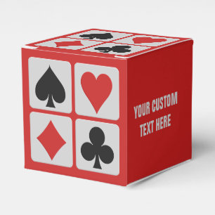 Ballotins Ballotin de coutume de joueur de carte