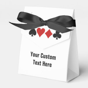 Ballotins Ballotin de coutume de joueur de carte