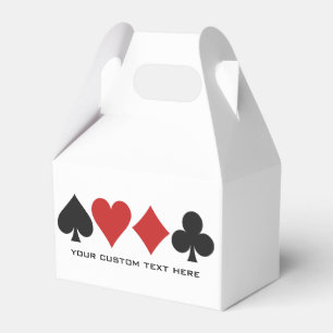 Ballotins Ballotin de coutume de joueur de carte