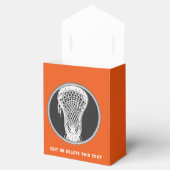 Ballotins Ballotin de crosse orange (Ouvert)