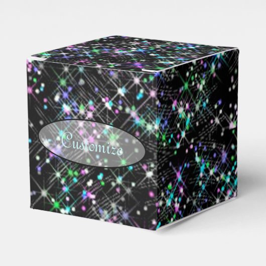 Ballotins Ballotin de cube de poussière étoilé (Verso)