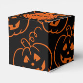 Ballotins Ballotin de cuisine Citrouille d'Halloween (Arrière)