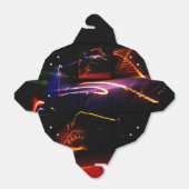 Ballotins ballotin de danse de voiture violet (Déplié)