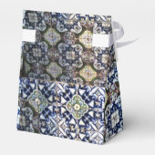 Ballotins Ballotin de design de carreaux Talavera mexicain (Arrière)