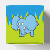 Ballotins Ballotin de dessin animé d'éléphants bleus (Haut)