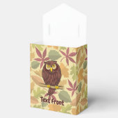 Ballotins Ballotin de dessin de Owl (Ouvert)