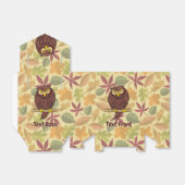 Ballotins Ballotin de dessin de Owl (Déplié)