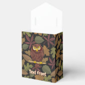 Ballotins Ballotin de dessin de Owl (Ouvert)