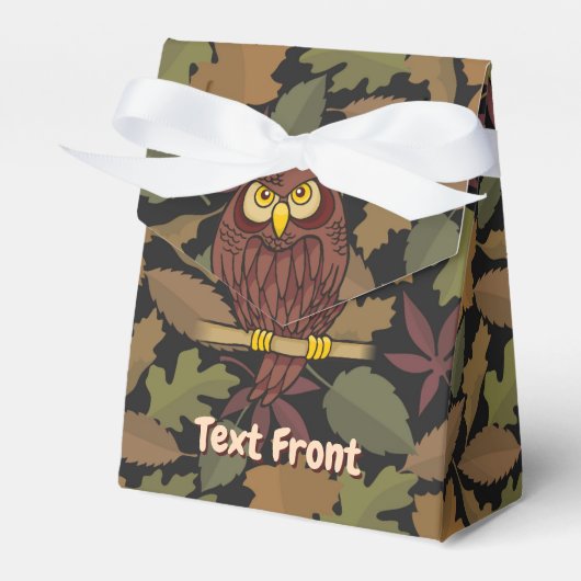 Ballotins Ballotin de dessin de Owl (Verso)