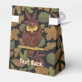 Ballotins Ballotin de dessin de Owl (Arrière)
