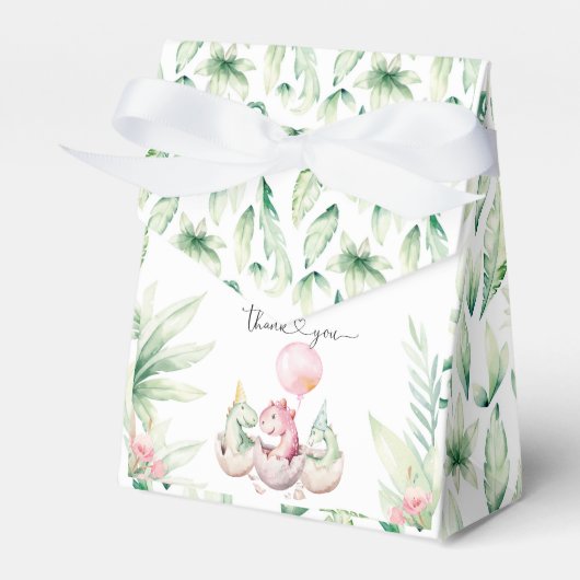 Ballotins Ballotin de dinosaures roses (Verso)