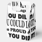 Ballotins Ballotin de diplôme (Ouvert)