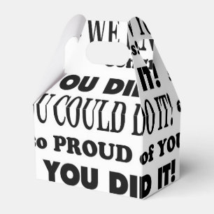 Ballotins Ballotin de diplôme