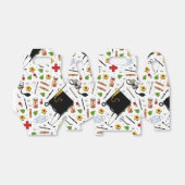 Ballotins Ballotin de diplômes d'infirmière (Déplié)