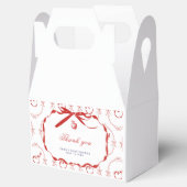 Ballotins ballotin de douche à pomme rouge (Ouvert)