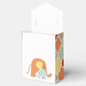 Ballotins Ballotin de douche éléphant bébé garçon (Ouvert)