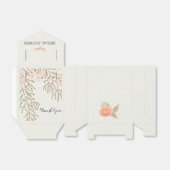 Ballotins ballotin de douche nuptiale en ivoire (Déplié)