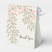 Ballotins ballotin de douche nuptiale en ivoire (Arrière)