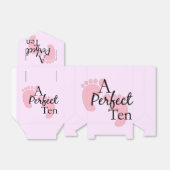 Ballotins Ballotin de douche pour fille bébé (Déplié)