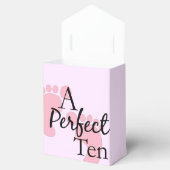 Ballotins Ballotin de douche pour fille bébé (Ouvert)