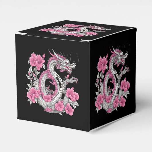 Ballotins Ballotin de dragon de fleurs (Verso)