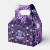 Ballotins Ballotin de fée de pluie violette (Arrière)