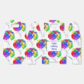 Ballotins Ballotin de fête d'anniversaire (Déplié)