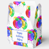 Ballotins Ballotin de fête d'anniversaire (Ouvrir)