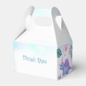 Ballotins Ballotin de fête d'anniversaire de Dinosaur (Arrière)