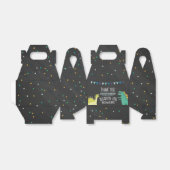 Ballotins Ballotin de fête d'anniversaire de Dinosaur (Déplié)