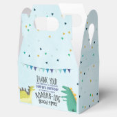 Ballotins Ballotin de fête d'anniversaire de Dinosaur (Ouvert)