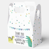 Ballotins Ballotin de fête d'anniversaire de Dinosaur (Ouvert)