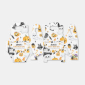 Ballotins Ballotin de fête d'anniversaire de Halloween Ghost (Déplié)