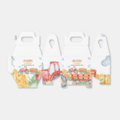 Ballotins Ballotin de fête d'anniversaire de la ferme tracte (Déplié)