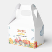 Ballotins Ballotin de fête d'anniversaire de la ferme tracte (Verso)