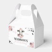 Ballotins Ballotin de fête d'anniversaire de la vache (Arrière)