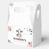 Ballotins Ballotin de fête d'anniversaire de la vache (Ouvert)